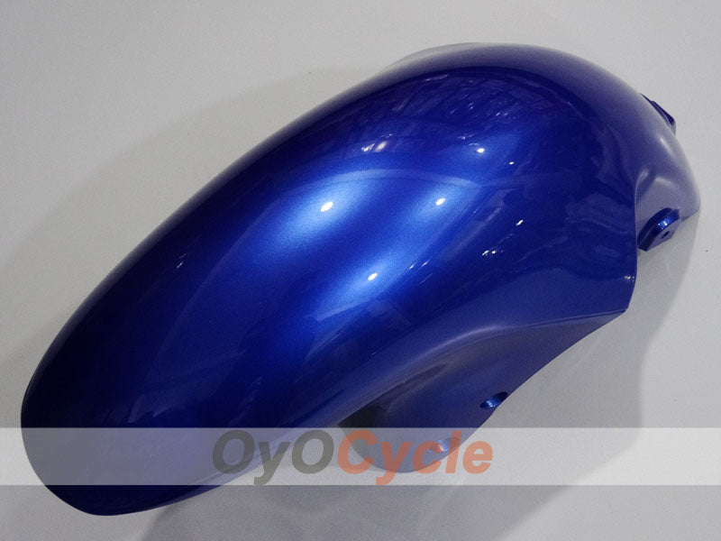 Kit de carénage injecté pour GSXR1300 Hayabusa 08-20 - Bleu - Style d'origine #OYO87905587