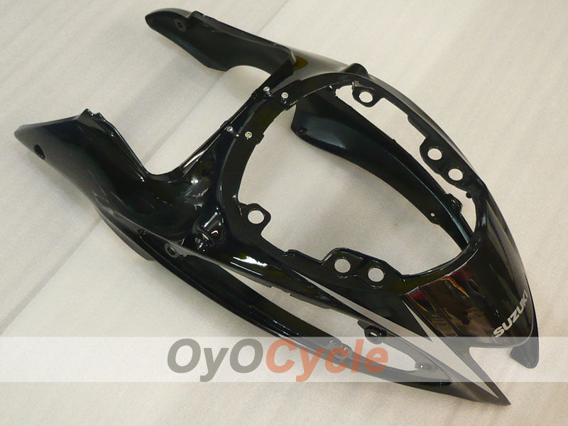 Kit de carénage injecté pour GSXR1300 Hayabusa 08-20 - Noir - Style d'origine #OYO87905588