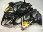 Kit de carénage injecté pour GSXR1300 Hayabusa 08-20 - Noir - Style d'origine #OYO87905588