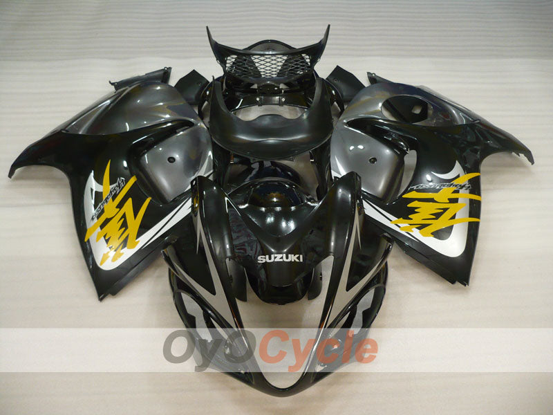 Kit de carénage injecté pour GSXR1300 Hayabusa 08-20 - Noir - Style d'origine #OYO87905588 Image secondaire du produit