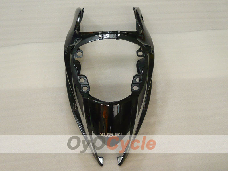 Kit de carénage injecté pour GSXR1300 Hayabusa 08-20 - Noir - Style d'origine #OYO87905588