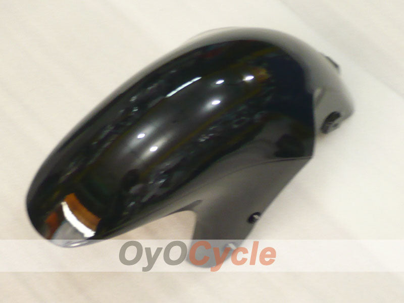 Kit de carénage injecté pour GSXR1300 Hayabusa 08-20 - Noir - Style d'origine #OYO87905588