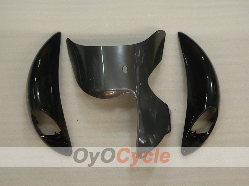 Kit de carénage injecté pour GSXR1300 Hayabusa 08-20 - Noir - Style d'origine #OYO87905588