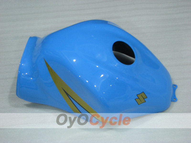 Kit de carénage injecté pour GSXR1300 Hayabusa 08-20 - Bleu - Rizla+ #OYO87905589