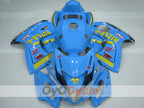Kit de carénage injecté pour GSXR1300 Hayabusa 08-20 - Bleu - Rizla+ #OYO87905589