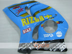 Kit de carénage injecté pour GSXR1300 Hayabusa 08-20 - Bleu - Rizla+ #OYO87905589