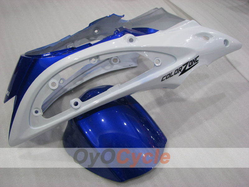 Kit de carénage injecté pour GSXR1300 Hayabusa 08-20 - Bleu, blanc, noir - Autres #OYO87905590