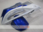 Kit de carénage injecté pour GSXR1300 Hayabusa 08-20 - Bleu, blanc, noir - Autres #OYO87905590