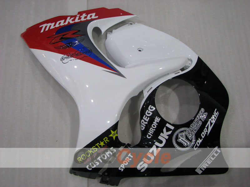 Carénage latéral gauche et droit pour Suzuki 08-15 GSXR1300 #OYO87910796
