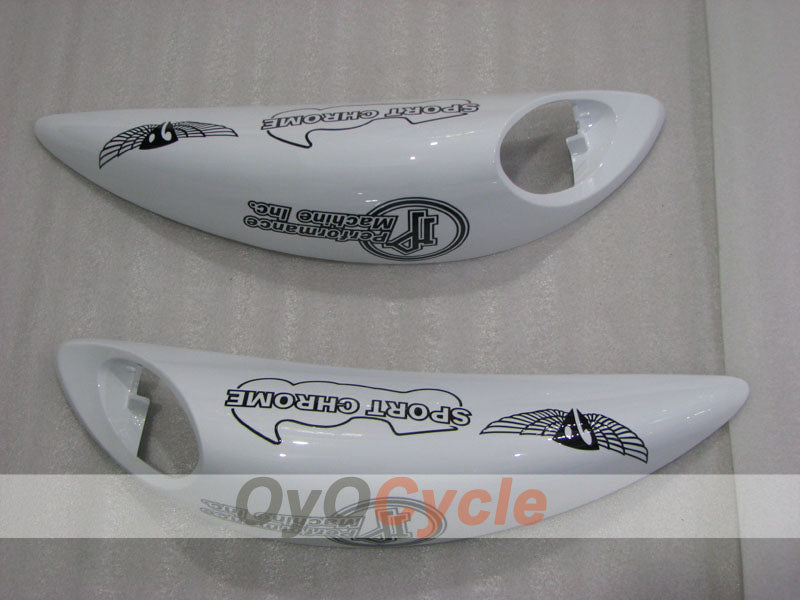 Kit de carénage injecté pour GSXR1300 Hayabusa 08-20 - Bleu, blanc, noir - Autres #OYO87905590
