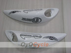 Kit de carénage injecté pour GSXR1300 Hayabusa 08-20 - Bleu, blanc, noir - Autres #OYO87905590