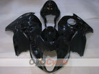 Kit de carénage injecté pour GSXR1300 Hayabusa 99-07 - Noir - Style d'origine #OYO87905591
