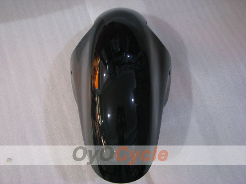 Kit de carénage injecté pour GSXR1300 Hayabusa 99-07 - Noir - Style d'origine #OYO87905591