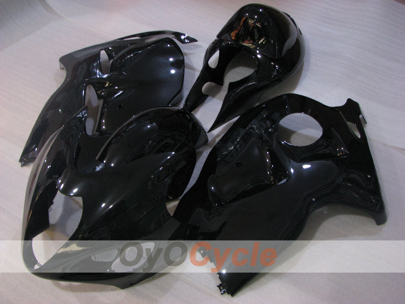 Kit de carénage injecté pour GSXR1300 Hayabusa 99-07 - Noir - Style d'origine #OYO87905591 Image principale du produit