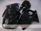 Kit de carénage injecté pour GSXR1300 Hayabusa 99-07 - Noir - Style d'origine #OYO87905591