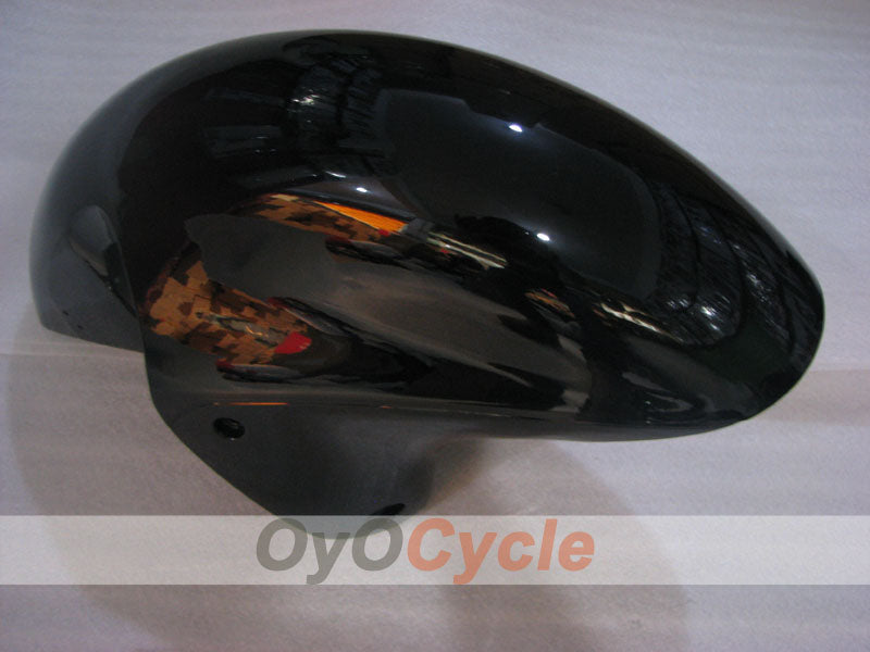 Kit de carénage injecté pour GSXR1300 Hayabusa 99-07 - Noir - Style d'origine #OYO87905591