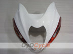 Kit de carénage à injection pour GSXR1300 Hayabusa 99-07 - Orange, blanc - Style d’origine #OYO87905592