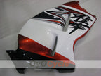 Kit de carénage à injection pour GSXR1300 Hayabusa 99-07 - Orange, blanc - Style d’origine #OYO87905592