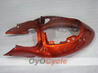 Kit de carénage à injection pour GSXR1300 Hayabusa 99-07 - Orange, blanc - Style d’origine #OYO87905592