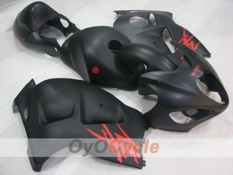 Kit de carénage à injection pour GSXR1300 Hayabusa 99-07 - Noir, mat - Style d’origine #OYO87905593 Image principale du produit