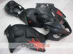 Kit de carénage à injection pour GSXR1300 Hayabusa 99-07 - Noir, mat - Style d’origine #OYO87905593