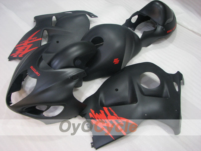 Kit de carénage à injection pour GSXR1300 Hayabusa 99-07 - Noir, mat - Style d’origine #OYO87905593 Image secondaire du produit