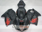 Kit de carénage à injection pour GSXR1300 Hayabusa 99-07 - Noir, mat - Style d’origine #OYO87905593