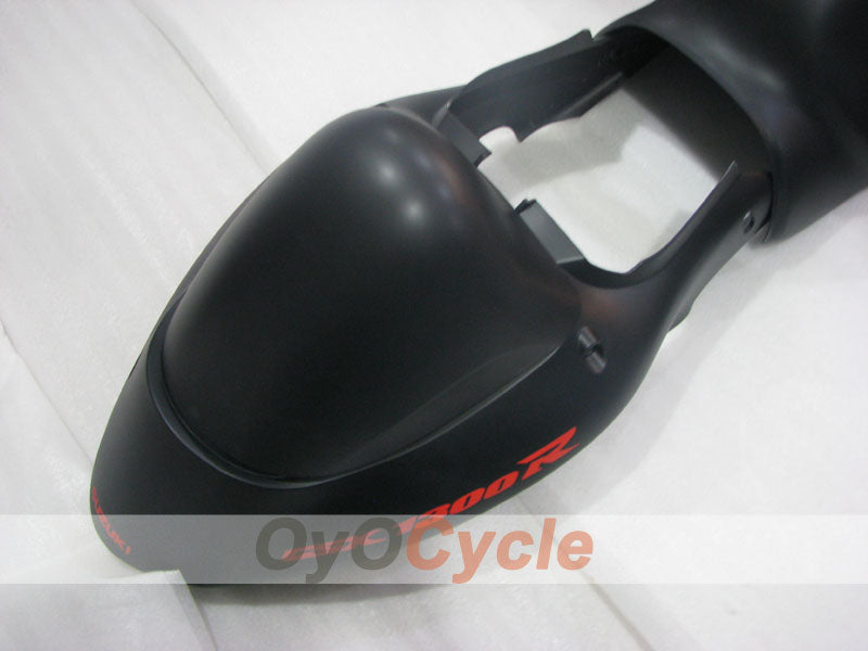 Kit de carénage à injection pour GSXR1300 Hayabusa 99-07 - Noir, mat - Style d’origine #OYO87905593