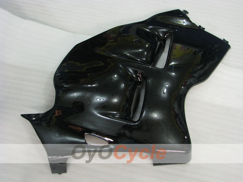 Kit de carénage à injection pour GSXR1300 Hayabusa 99-07 - Noir - Sans autocollant / décoration, style d’origine #OYO87905594