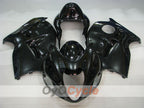 Kit de carénage à injection pour GSXR1300 Hayabusa 99-07 - Noir - Sans autocollant / décoration, style d’origine #OYO87905594