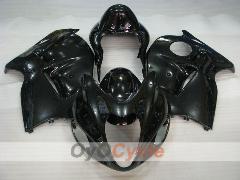 Kit de carénage à injection pour GSXR1300 Hayabusa 99-07 - Noir - Sans autocollant / décoration, style d’origine #OYO87905594