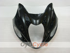 Kit de carénage à injection pour GSXR1300 Hayabusa 99-07 - Noir - Sans autocollant / décoration, style d’origine #OYO87905594