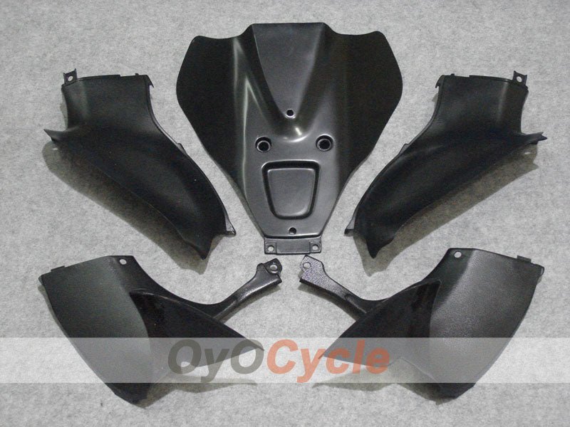Kit de carénage à injection pour GSXR1300 Hayabusa 99-07 - Noir - Sans autocollant / décoration, style d’origine #OYO87905594