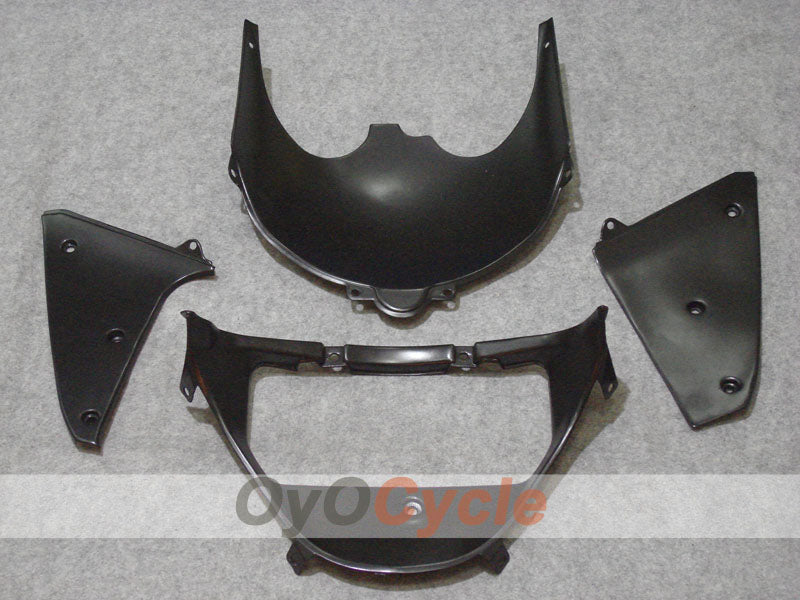 Kit de carénage à injection pour GSXR1300 Hayabusa 99-07 - Noir - Sans autocollant / décoration, style d’origine #OYO87905594