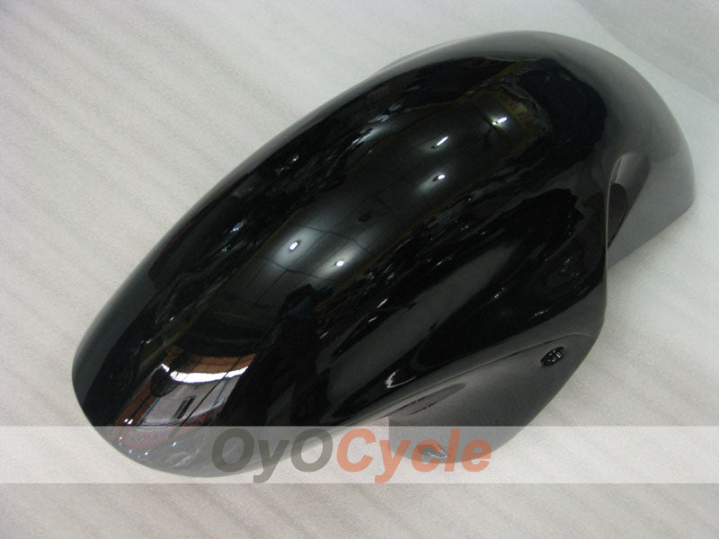 Kit de carénage à injection pour GSXR1300 Hayabusa 99-07 - Noir - Sans autocollant / décoration, style d’origine #OYO87905594