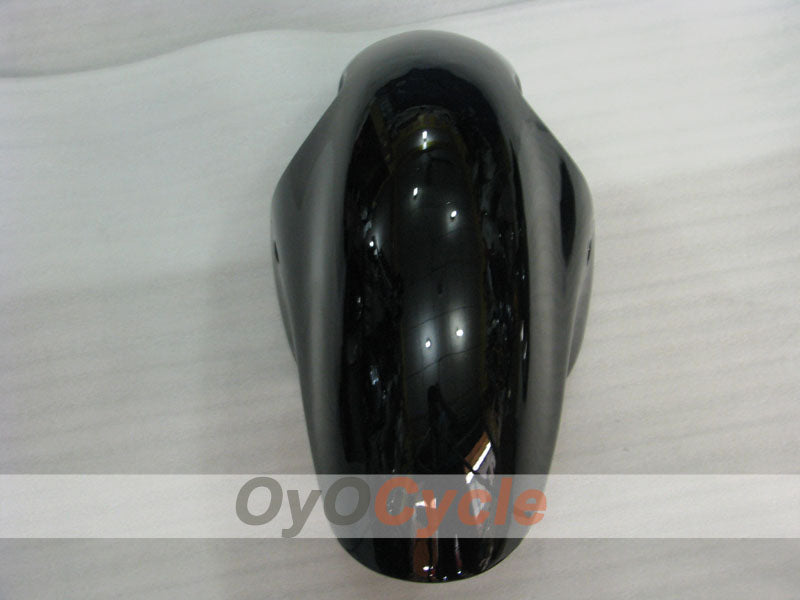 Kit de carénage à injection pour GSXR1300 Hayabusa 99-07 - Noir - Sans autocollant / décoration, style d’origine #OYO87905594