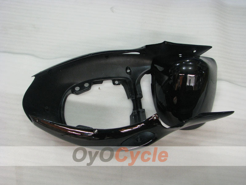 Kit de carénage à injection pour GSXR1300 Hayabusa 99-07 - Noir - Sans autocollant / décoration, style d’origine #OYO87905594