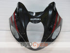 Kit de carénage à injection pour GSXR1300 Hayabusa 99-07 - Noir - Style d’origine #OYO87905595