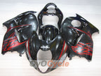 Kit de carénage à injection pour GSXR1300 Hayabusa 99-07 - Noir - Style d’origine #OYO87905595