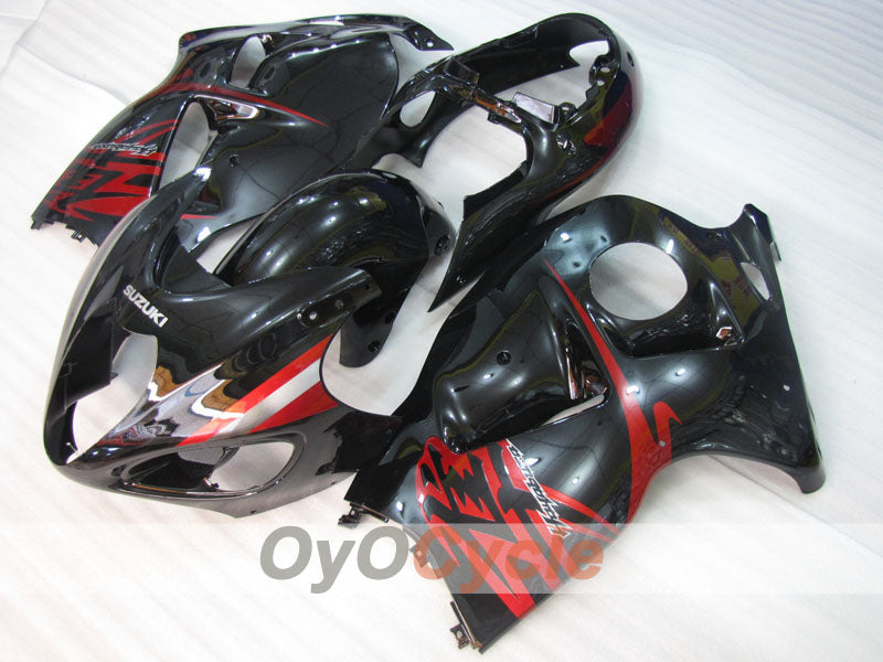 Kit de carénage à injection pour GSXR1300 Hayabusa 99-07 - Noir - Style d’origine #OYO87905595 Image secondaire du produit