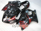 Kit de carénage à injection pour GSXR1300 Hayabusa 99-07 - Noir - Style d’origine #OYO87905595