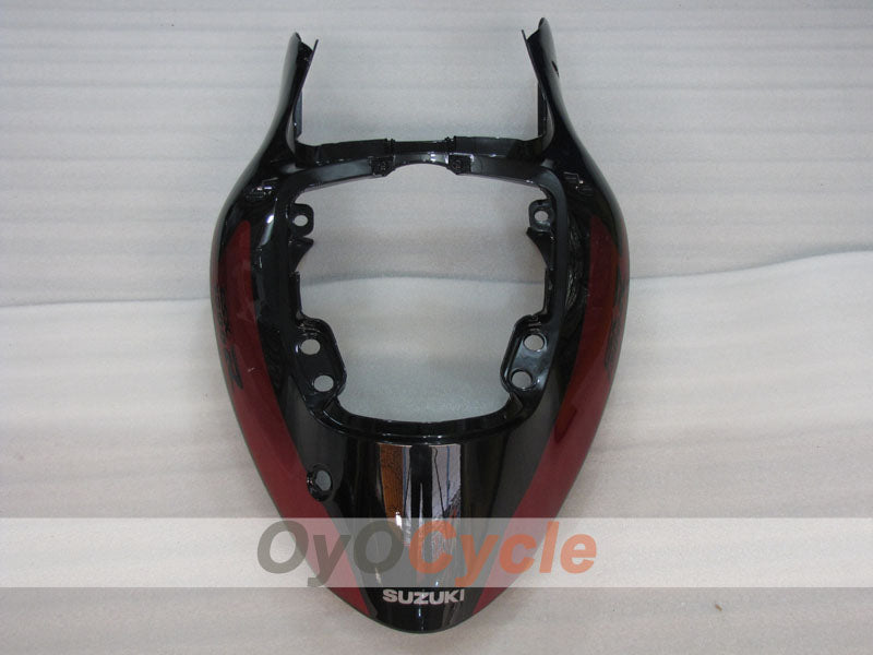 Kit de carénage à injection pour GSXR1300 Hayabusa 99-07 - Noir - Style d’origine #OYO87905595