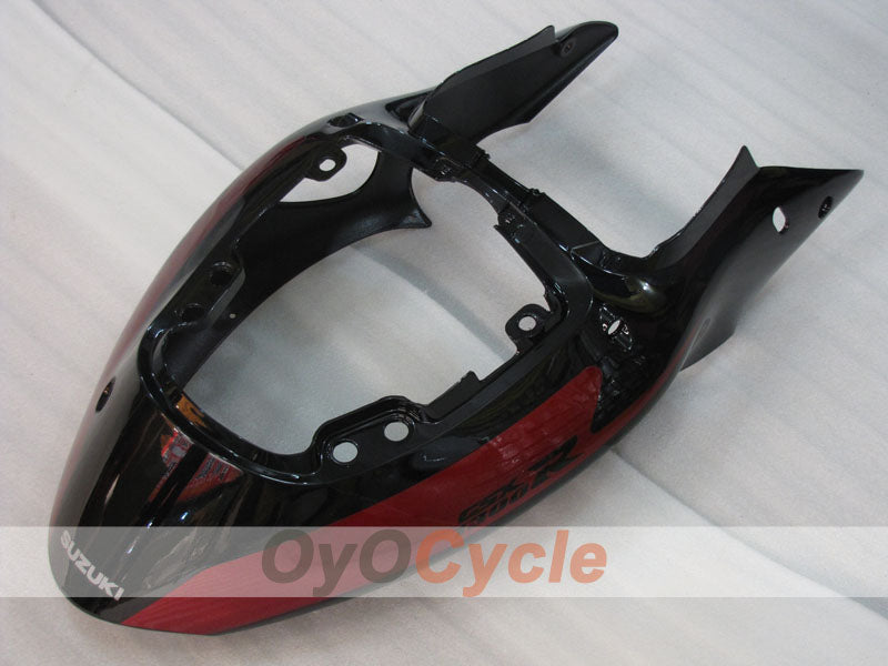 Kit de carénage à injection pour GSXR1300 Hayabusa 99-07 - Noir - Style d’origine #OYO87905595