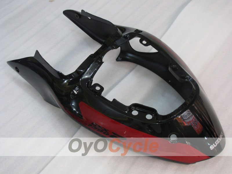 Kit de carénage à injection pour GSXR1300 Hayabusa 99-07 - Noir - Style d’origine #OYO87905595