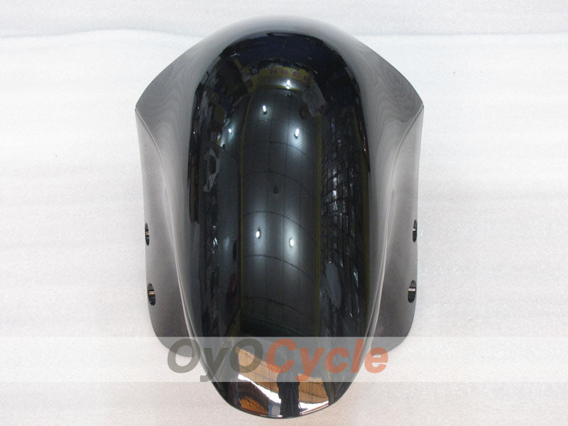 Kit de carénage à injection pour GSXR1300 Hayabusa 99-07 - Noir - Style d’origine #OYO87905595