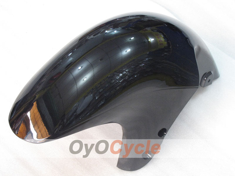 Kit de carénage à injection pour GSXR1300 Hayabusa 99-07 - Noir - Style d’origine #OYO87905595