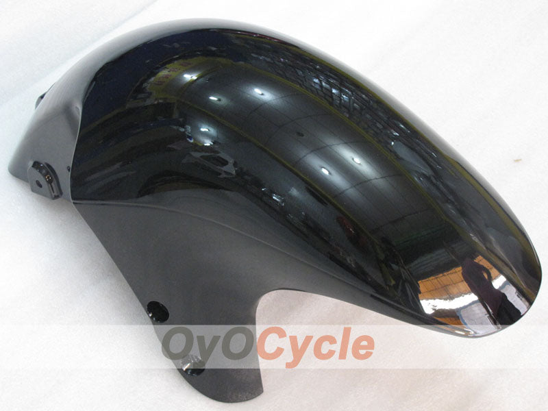 Kit de carénage à injection pour GSXR1300 Hayabusa 99-07 - Noir - Style d’origine #OYO87905595