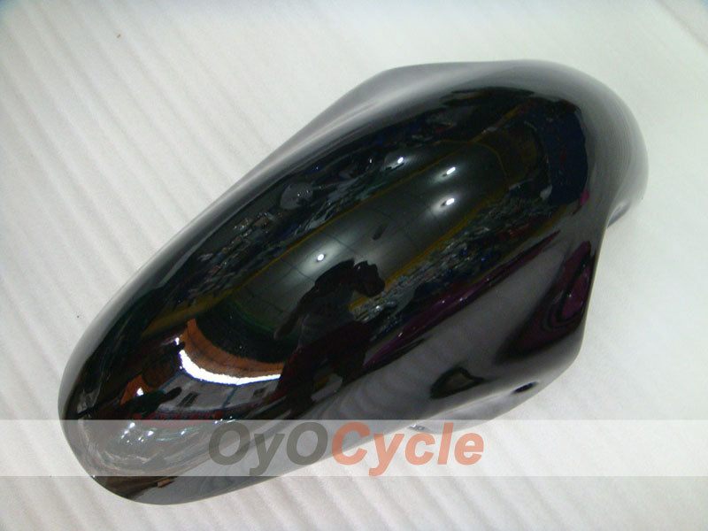Kit de carénage à injection pour GSXR1300 Hayabusa 99-07 - Noir, rose - Style d’origine #OYO87905596