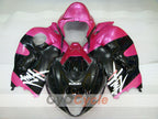 Kit de carénage à injection pour GSXR1300 Hayabusa 99-07 - Noir, rose - Style d’origine #OYO87905596