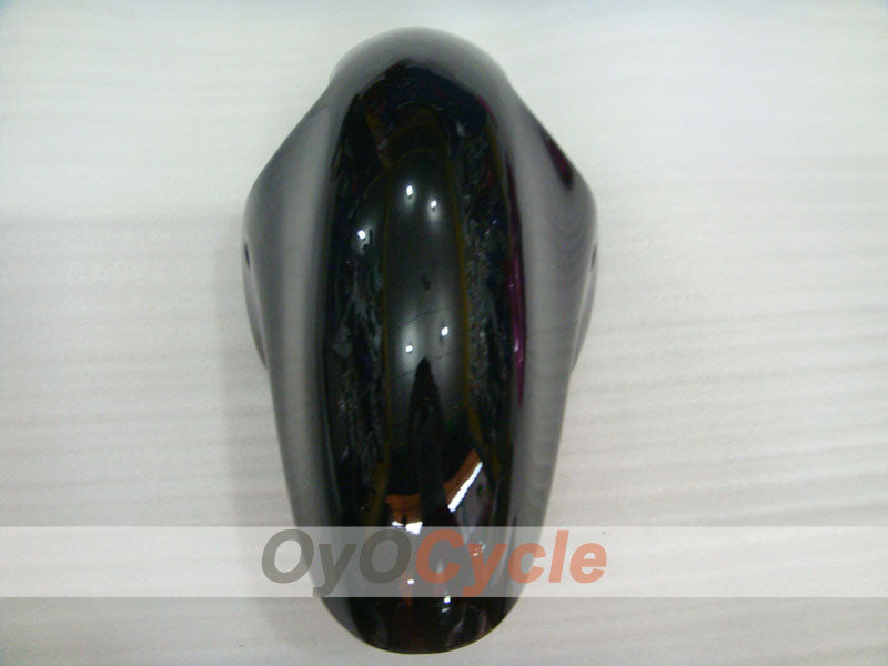 Kit de carénage à injection pour GSXR1300 Hayabusa 99-07 - Noir, rose - Style d’origine #OYO87905596